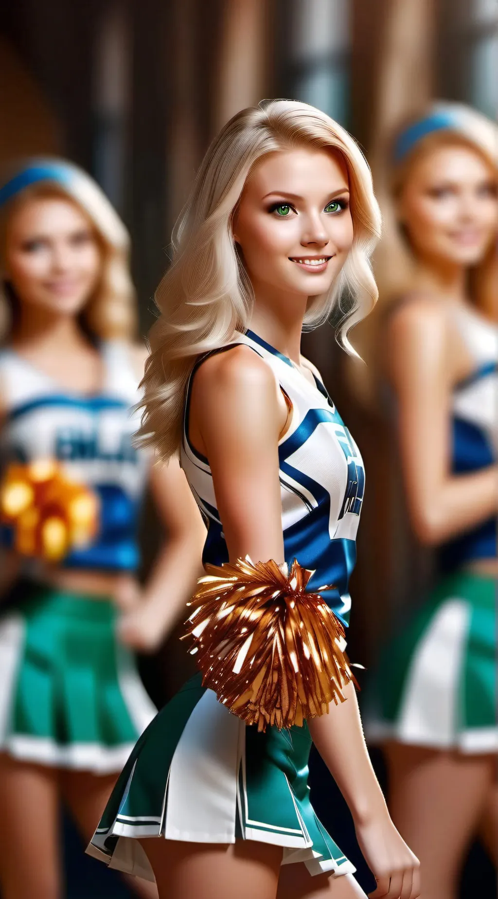 ai character: hannah background