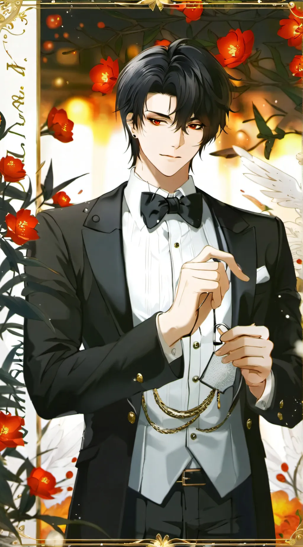 ai character: austin background