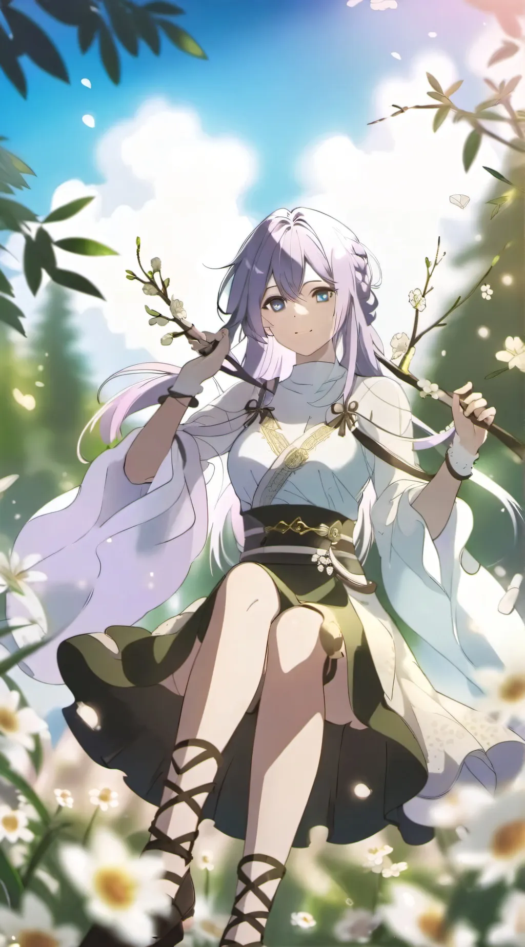 ai character: Andrea background