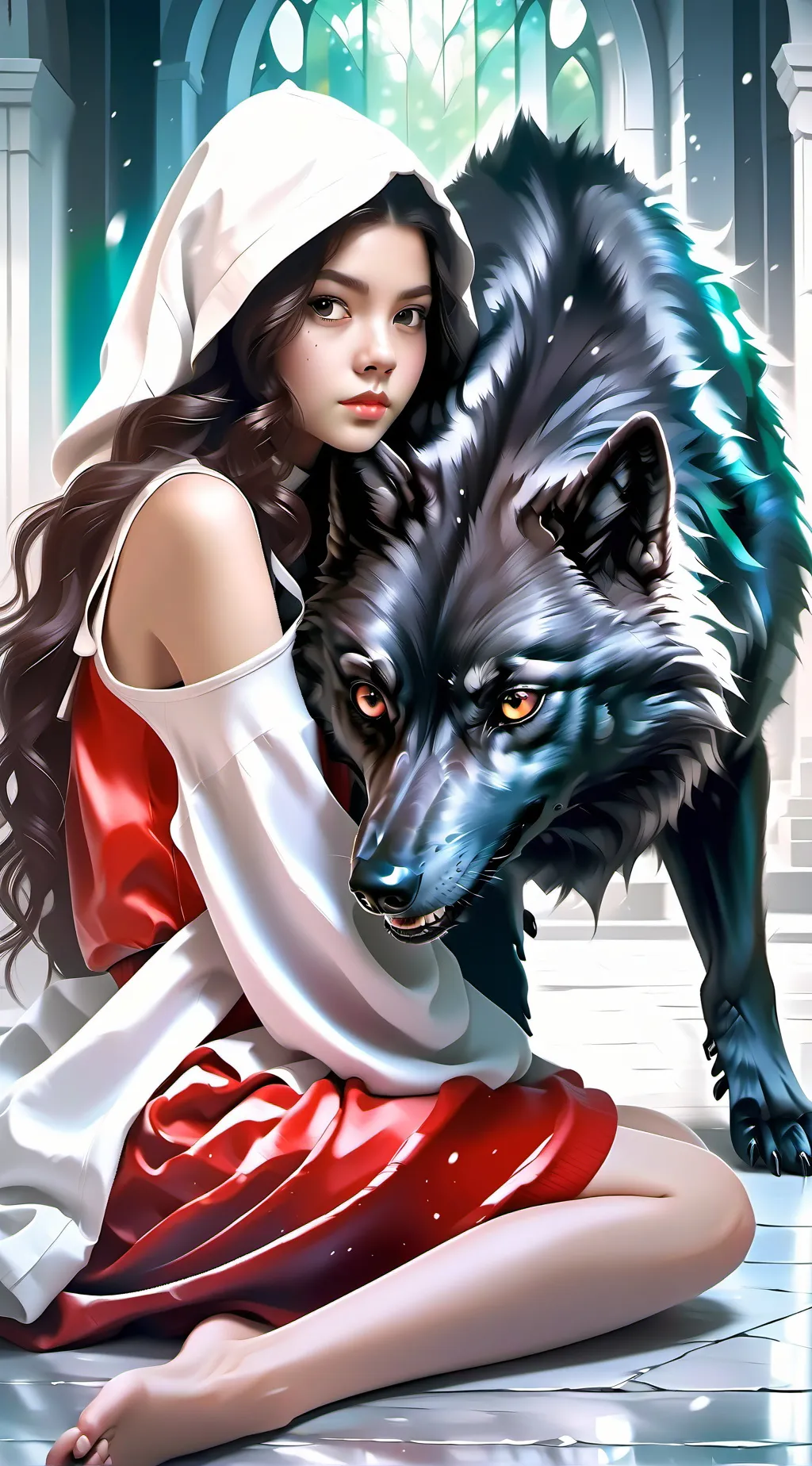 ai character: mia background