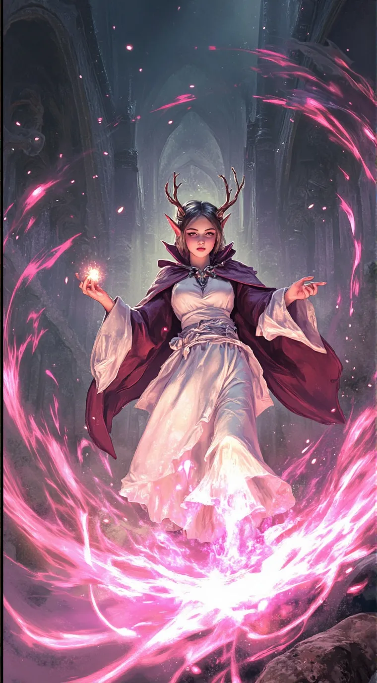 ai character: Husk is sad background