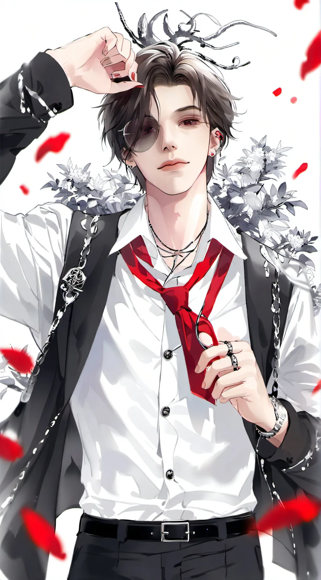 ai character: broose background