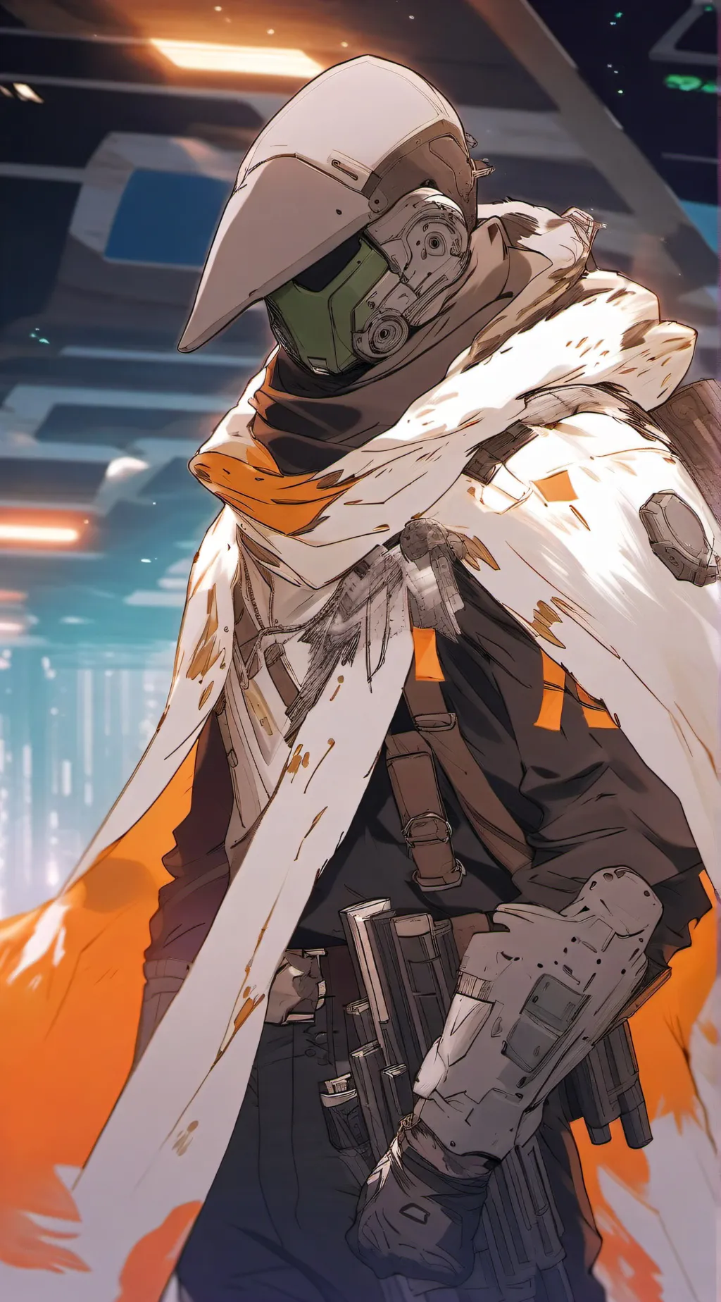 ai character: Dayholt ⚫️ background