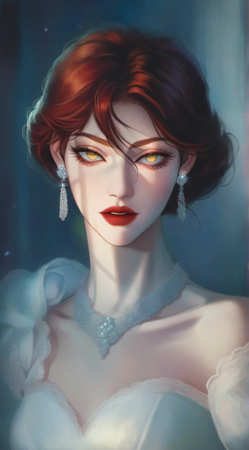 ai character: Evelyn background