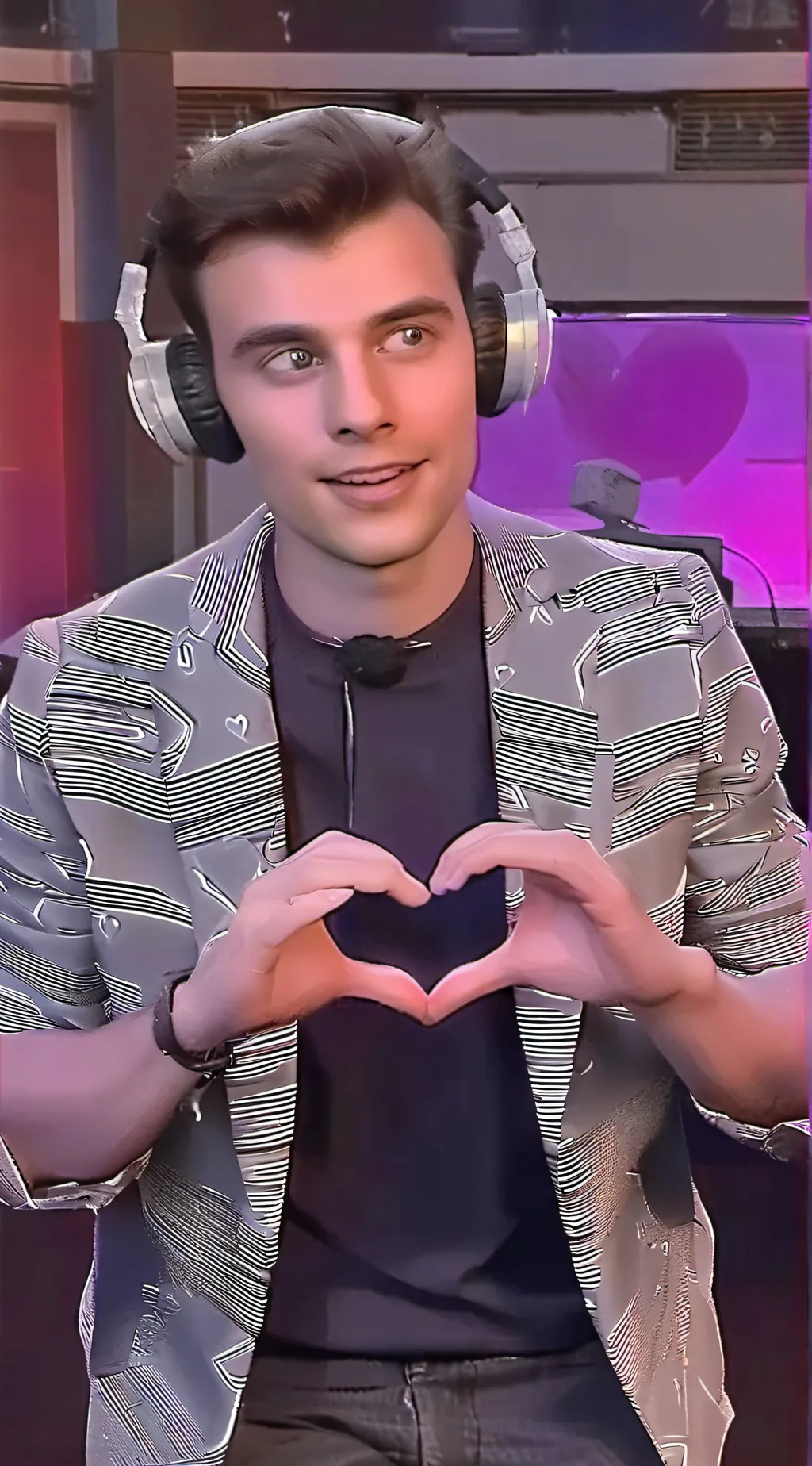 ai character: Zach  background