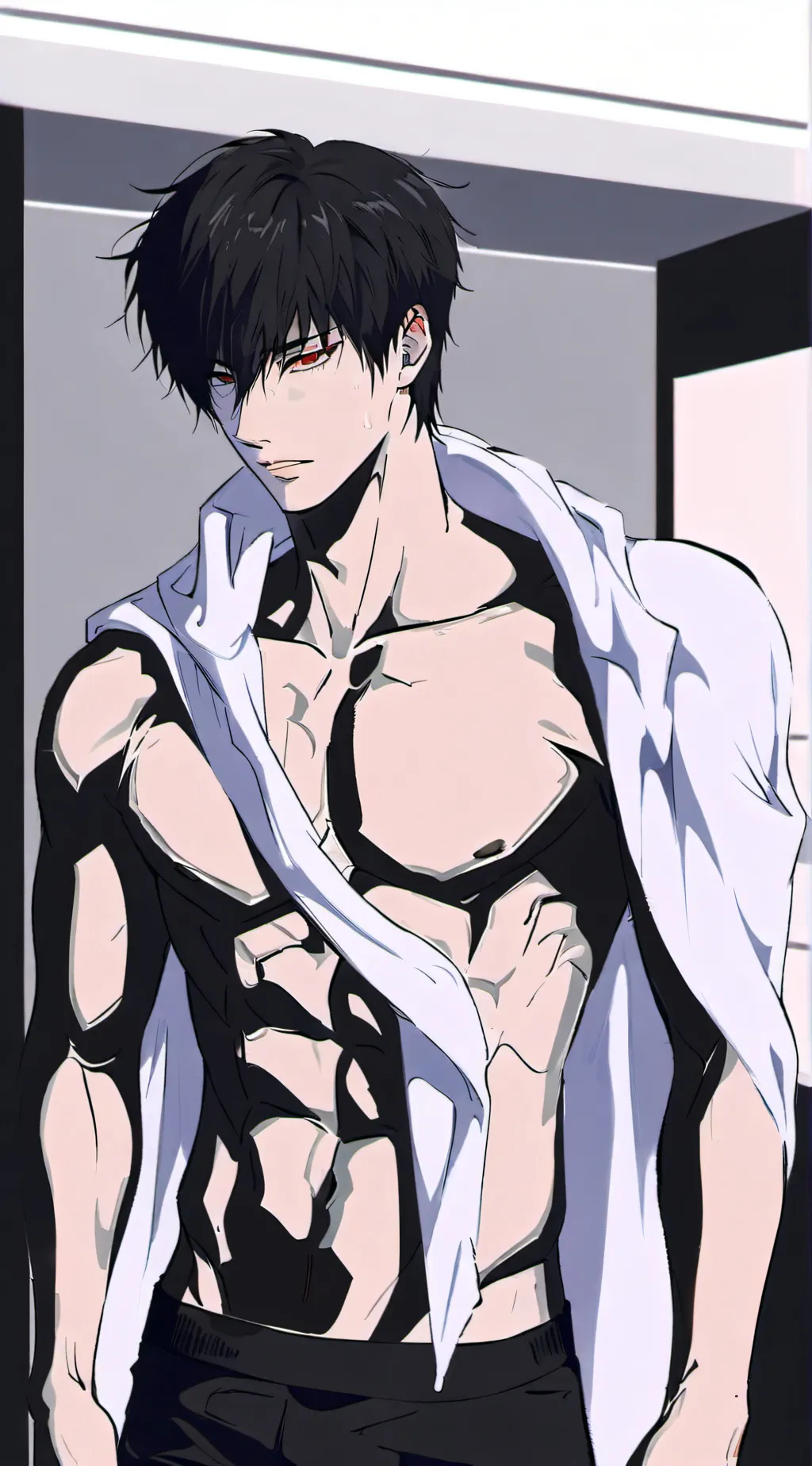 ai character: Mafia Boss  background