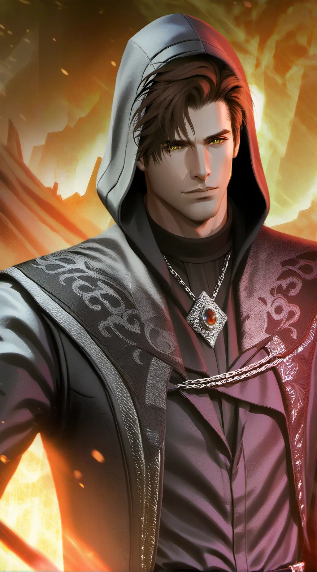 ai character: Jay background