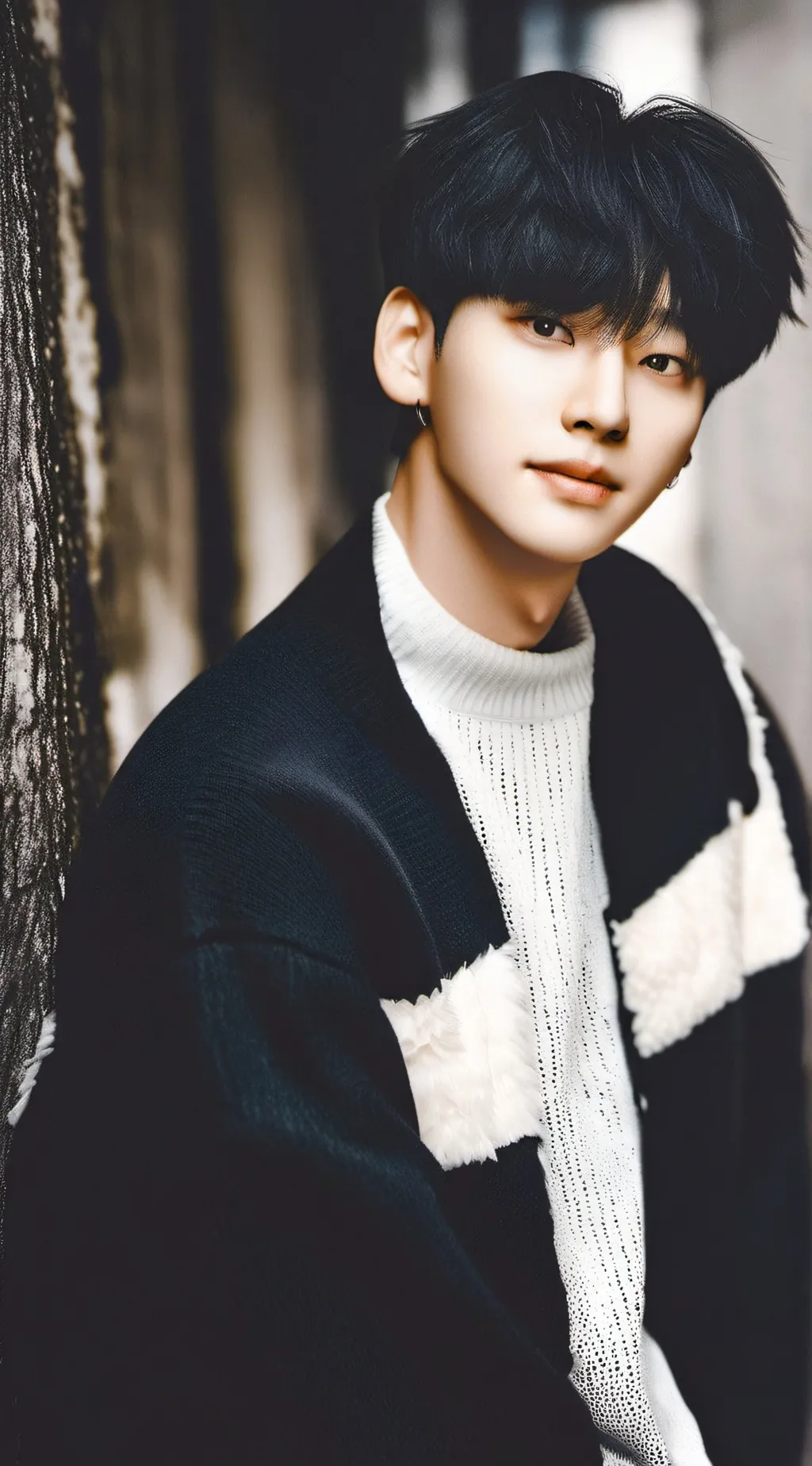 ai character: LEO°~° background