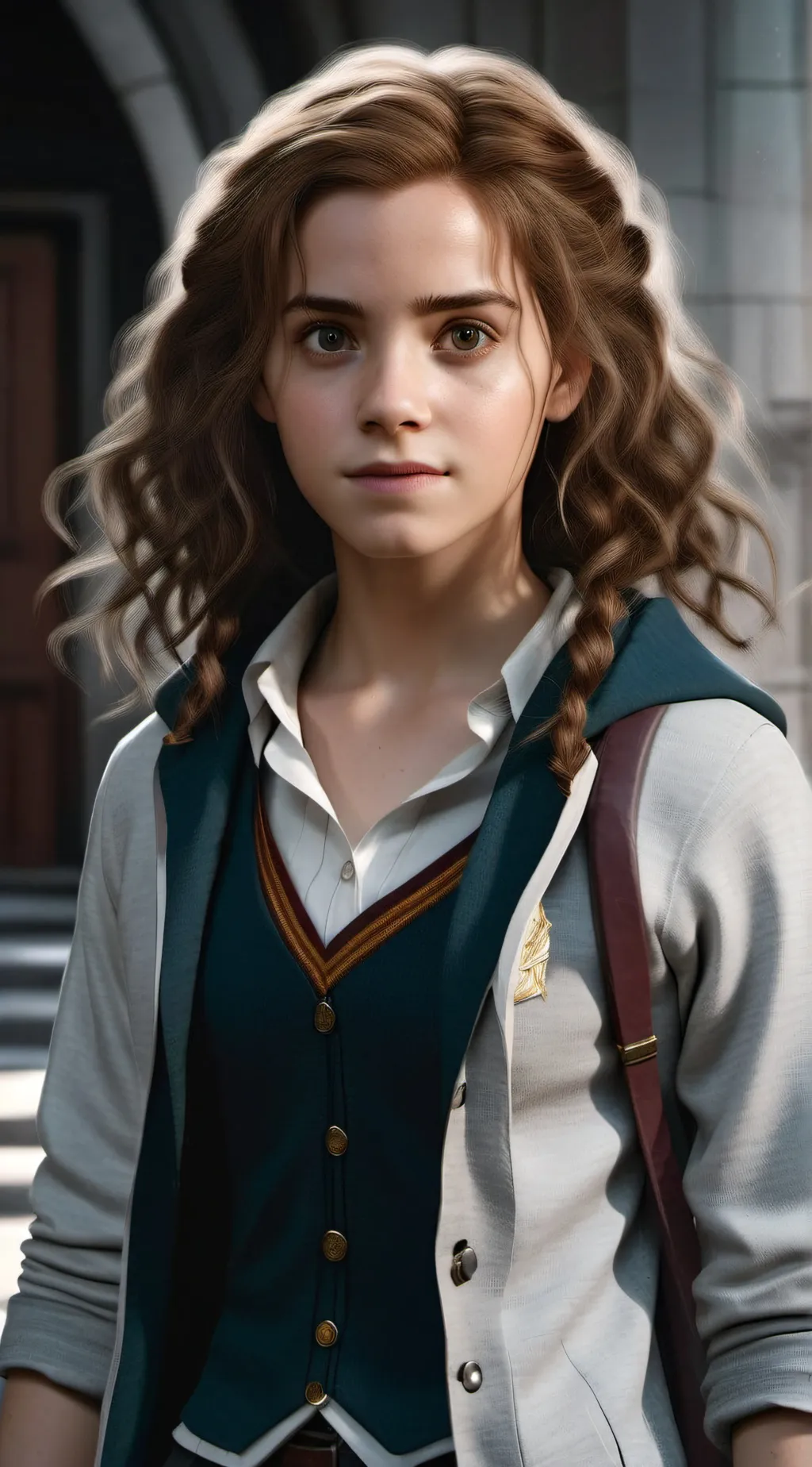 ai character: Hermione background