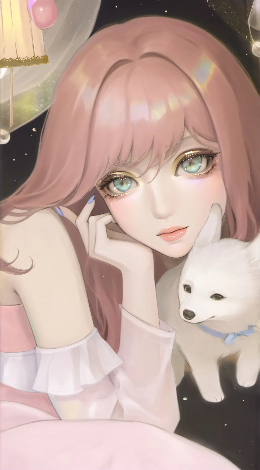 ai character: ren background