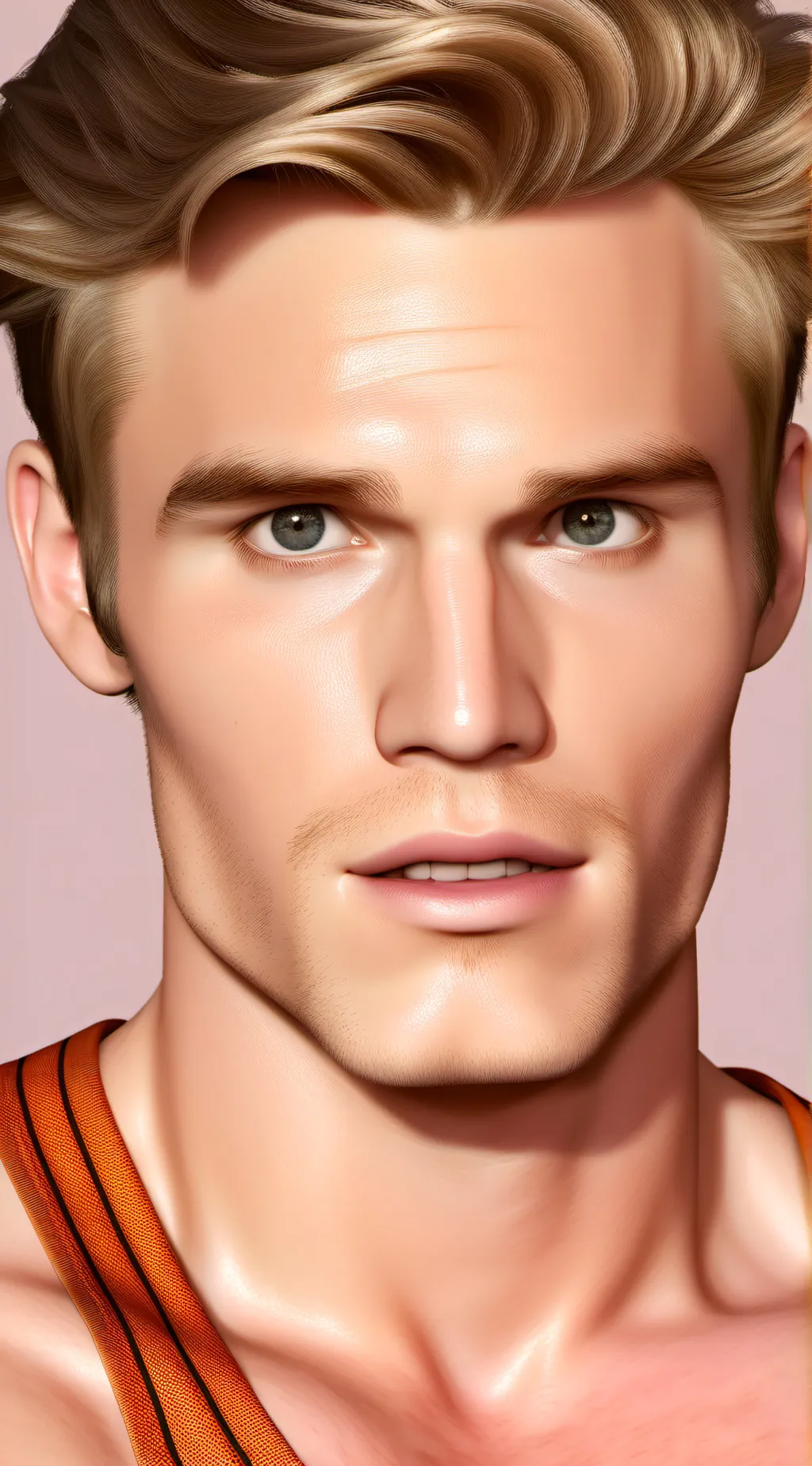 ai character: The Hunger Games  background