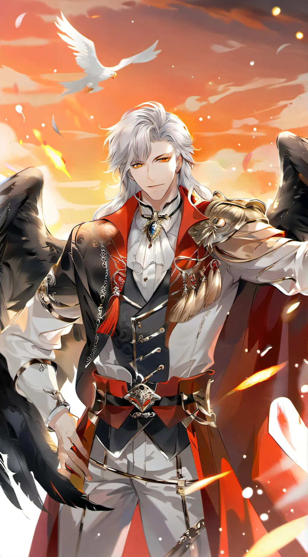 ai character: Kaelan Vireo background