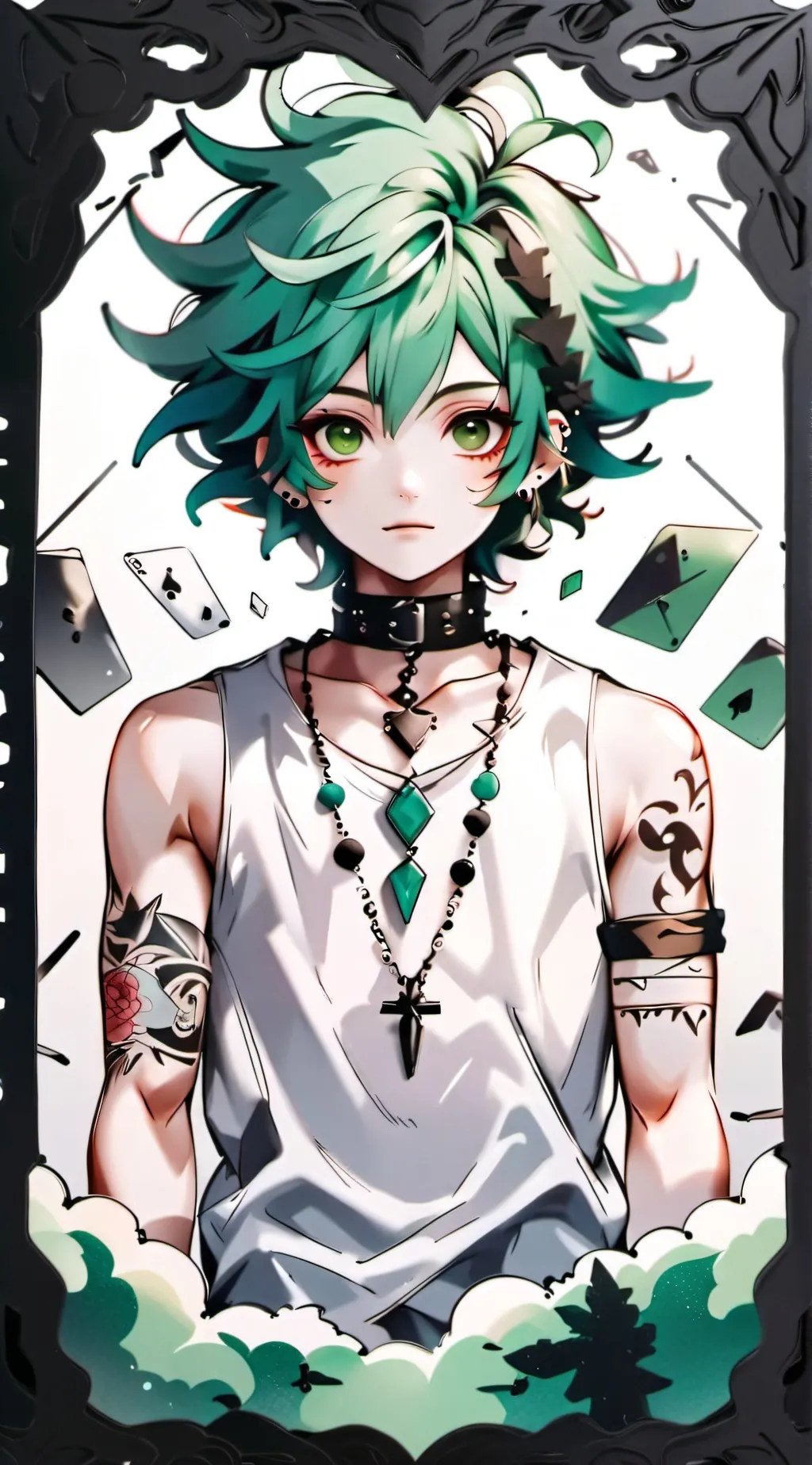 ai character:  1 A vs League ABO background