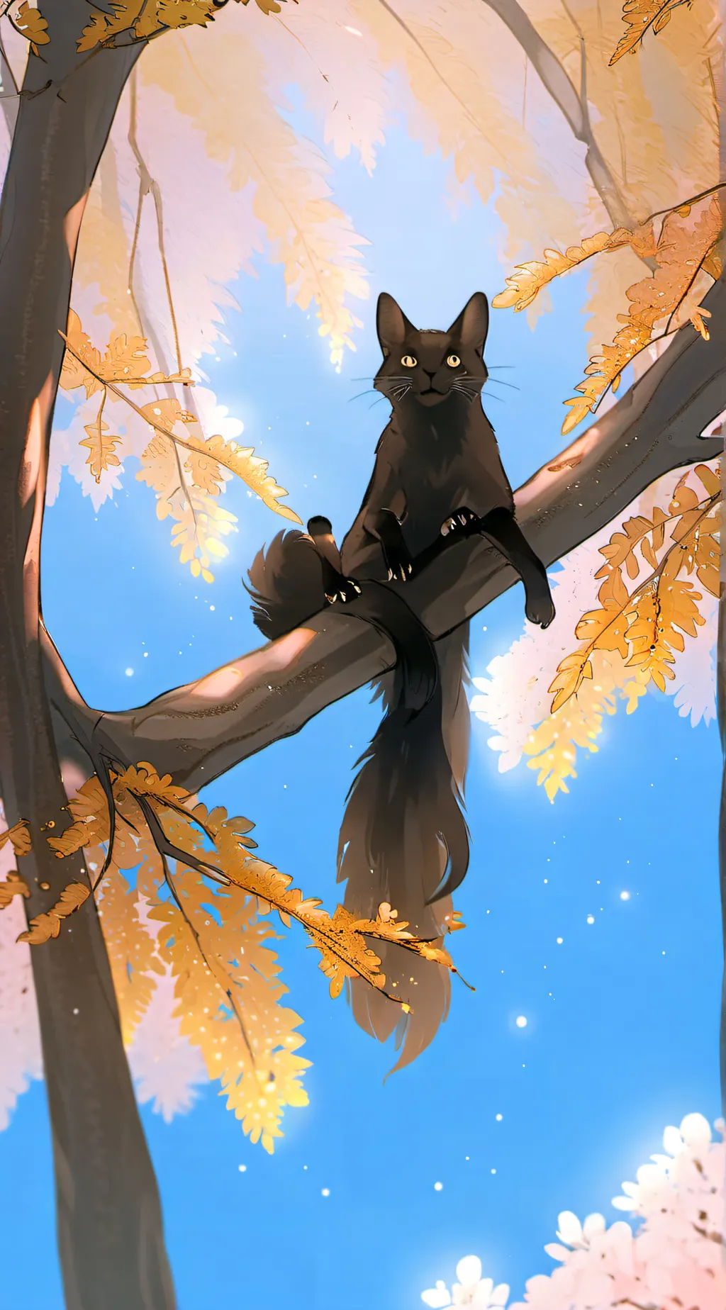 ai character: Gojo  background