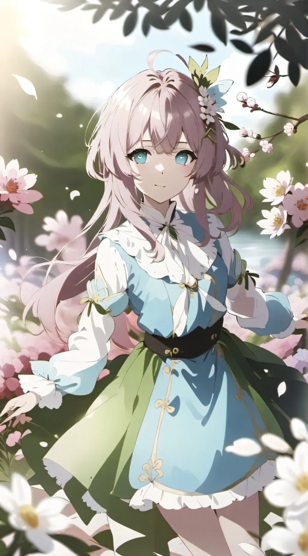 ai character: reynalynッ background