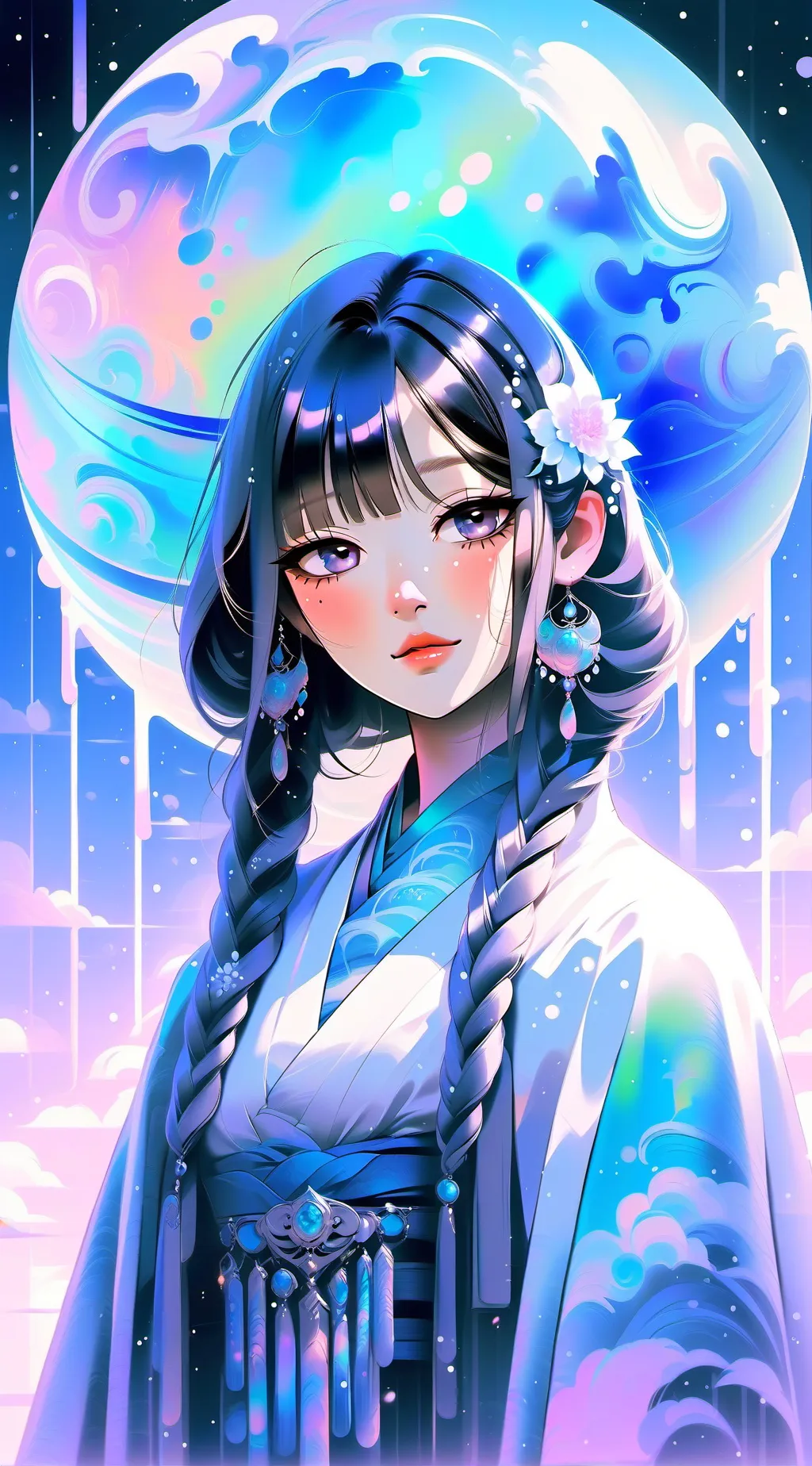 ai character: Salish background