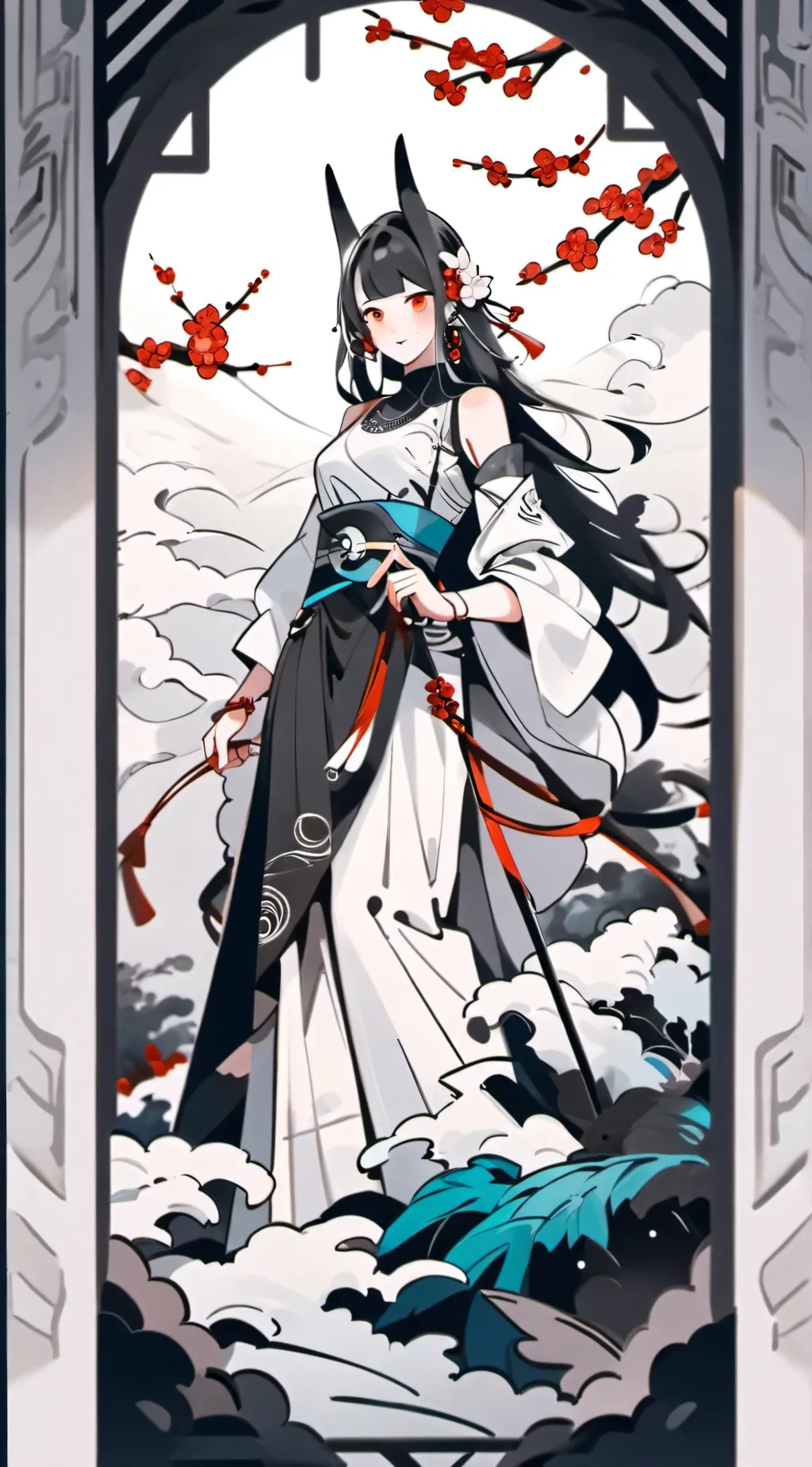 ai character: лили background