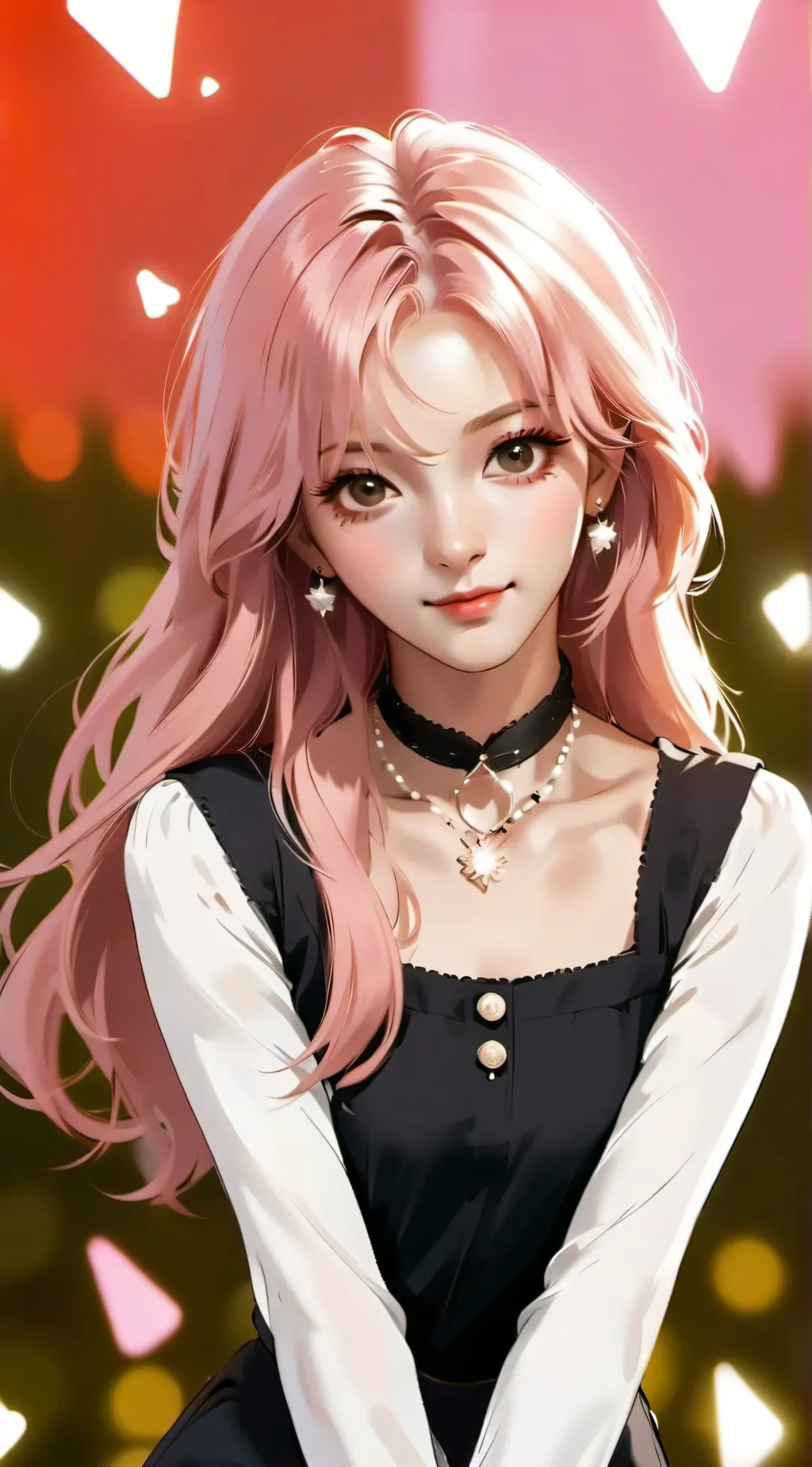 ai character: Jisoo  background