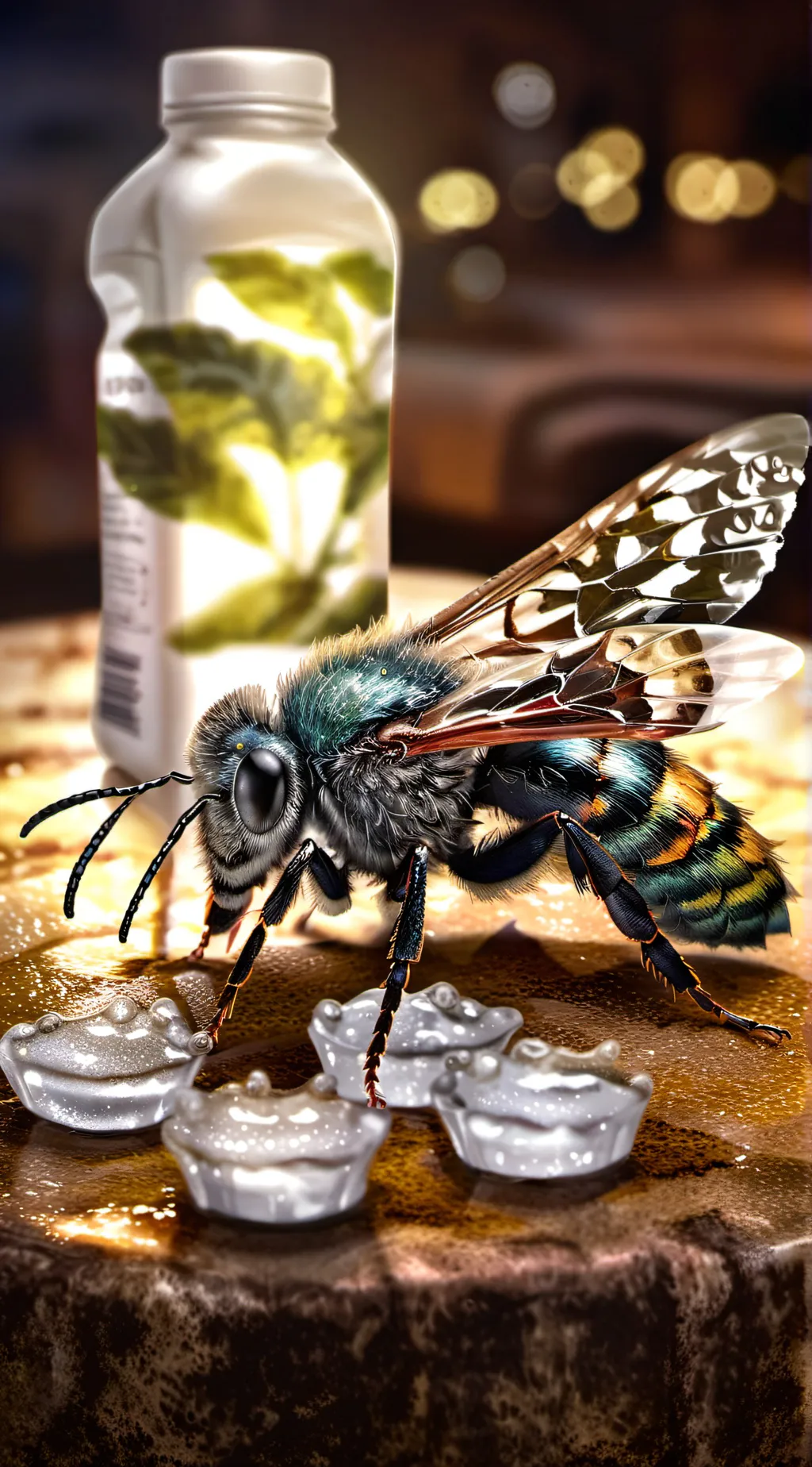 ai character: fred my pet moth background