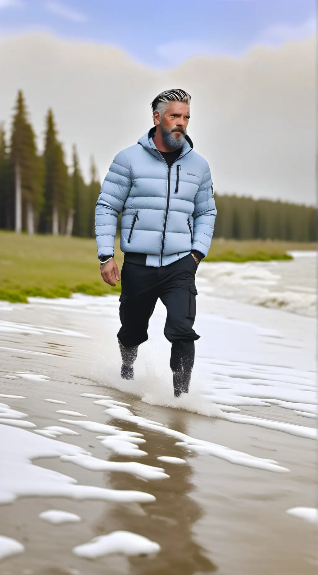 ai character: Elijah  background