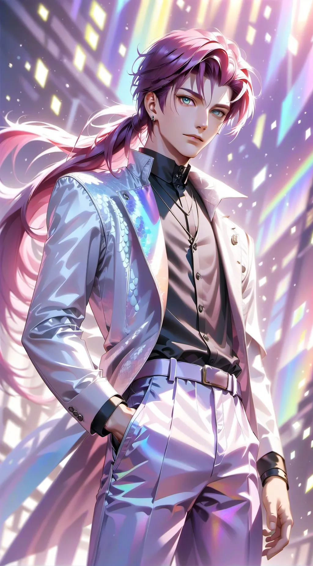 ai character: Felix background