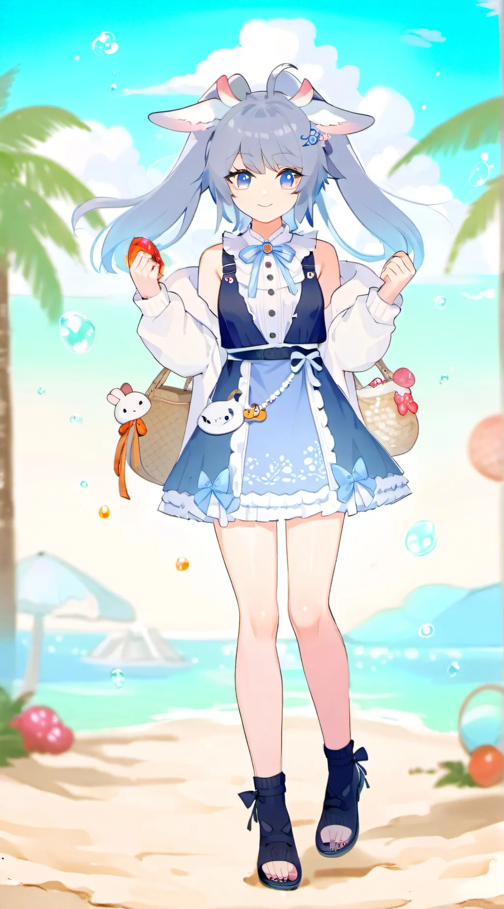 ai character: miku chan background