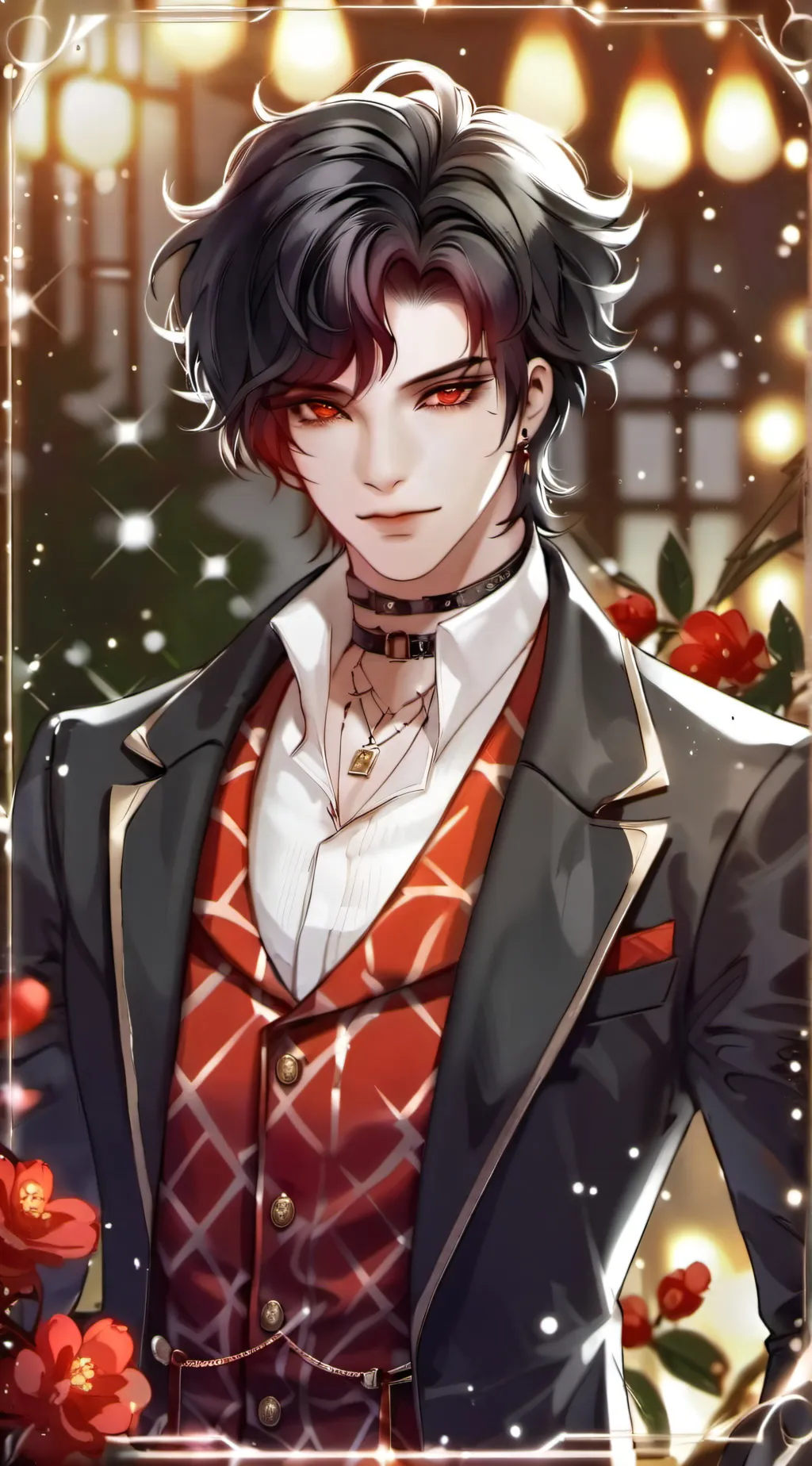 ai character: Peter  background