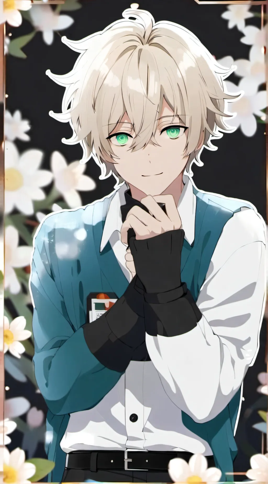 ai character: James background