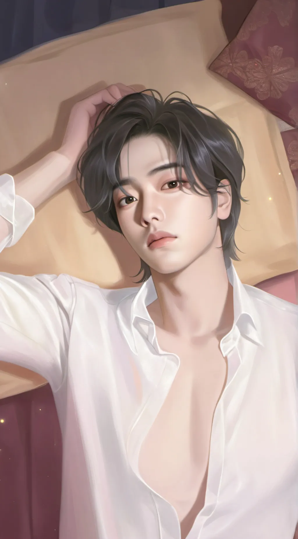 ai character: Lee Haru background