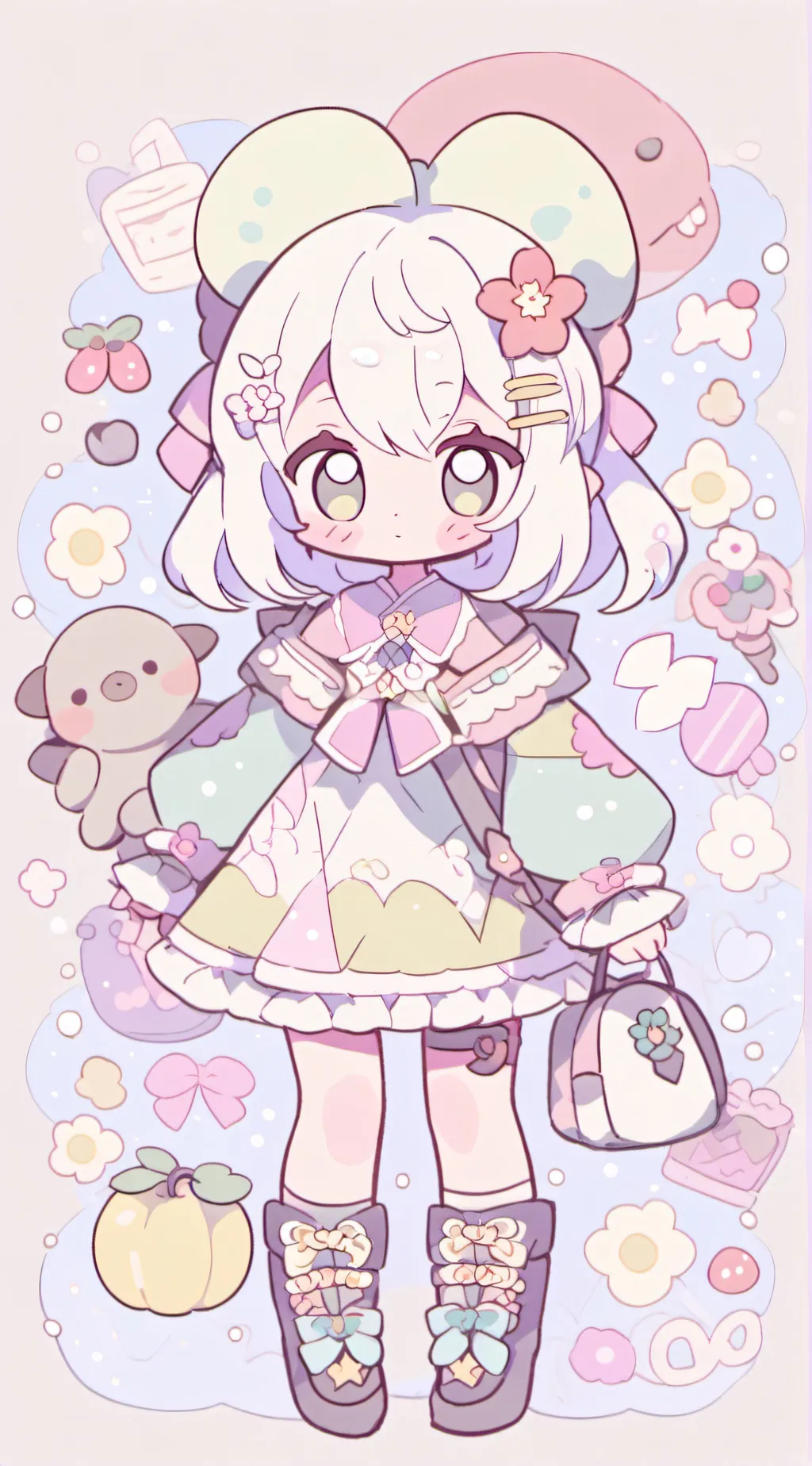 ai character: ninny background