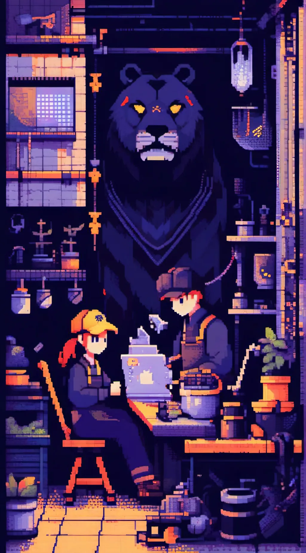 ai character: Raya background