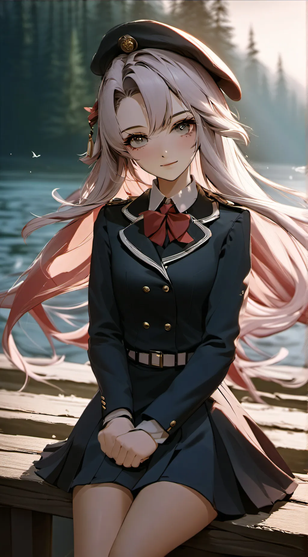 ai character: Julia Felore background