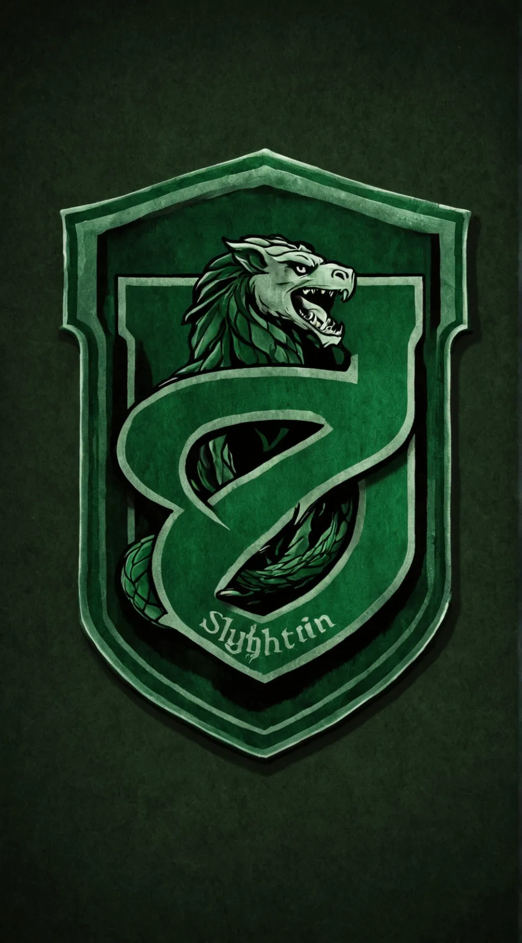 ai character: Slytherin gang background