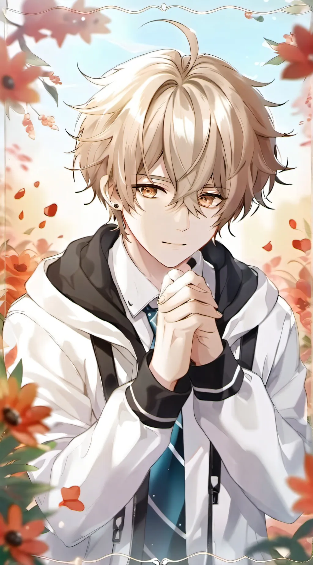 ai character: lucas background