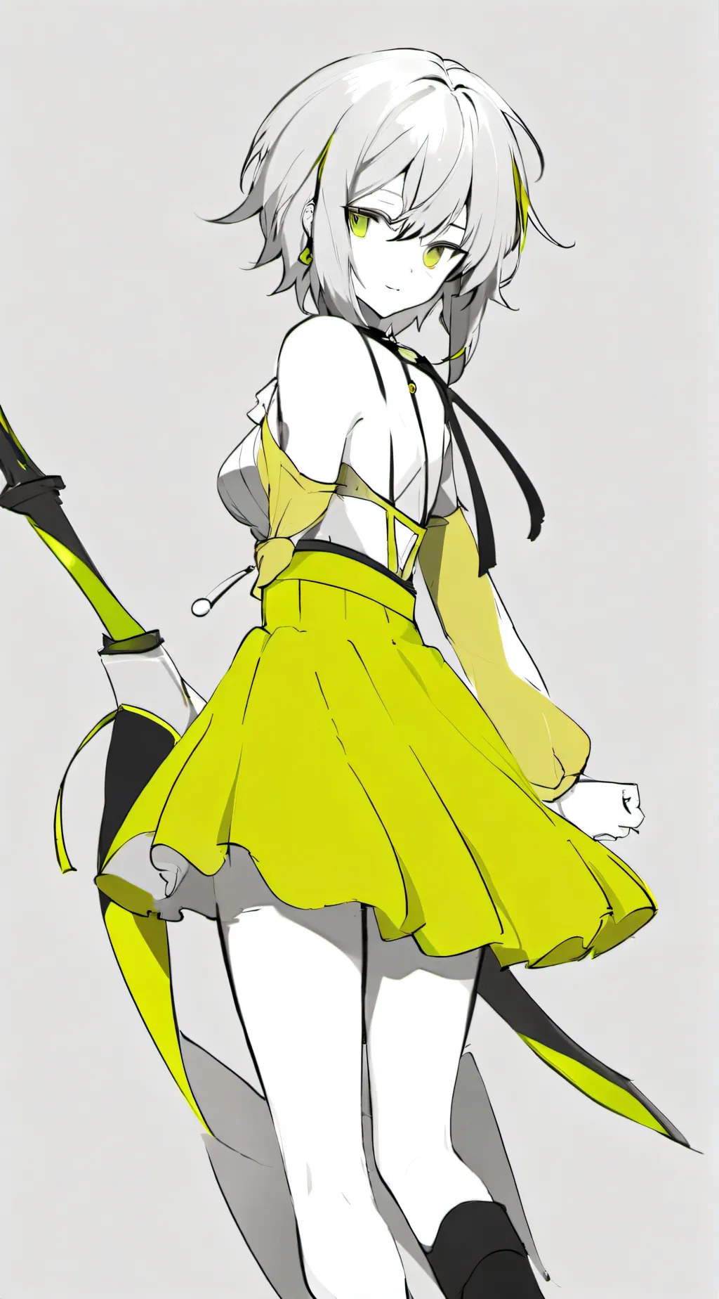 ai character: Hisoka x y/n background