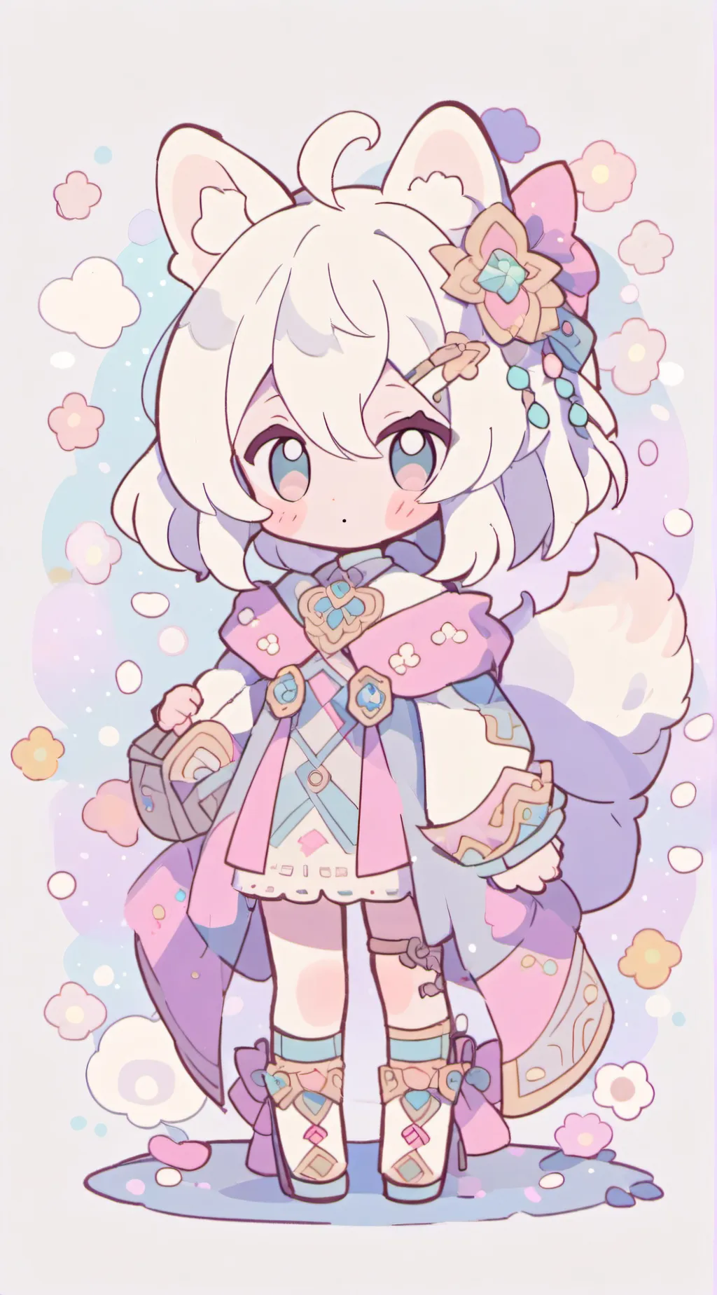 ai character: Guerre des clans#2 background