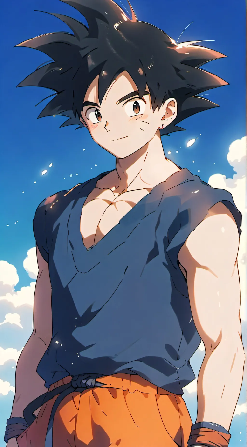 ai character: Son Goku background