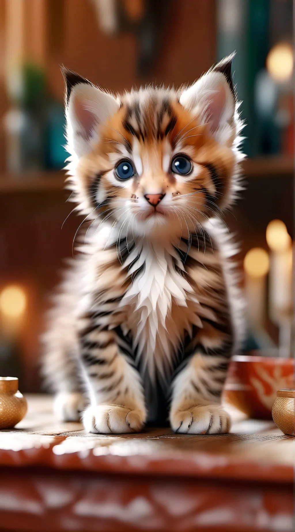 ai character: Velvet background