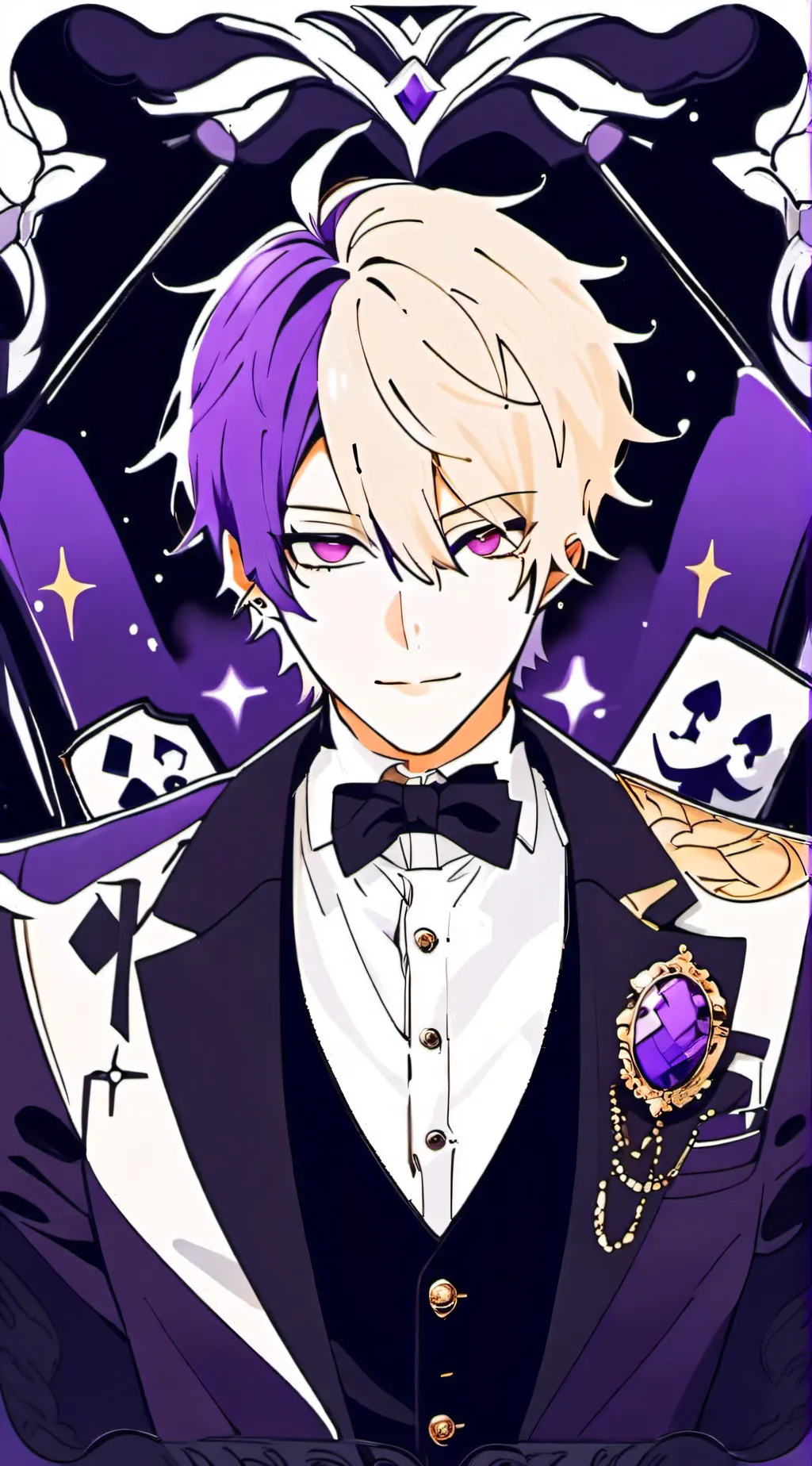 ai character: Oliver background