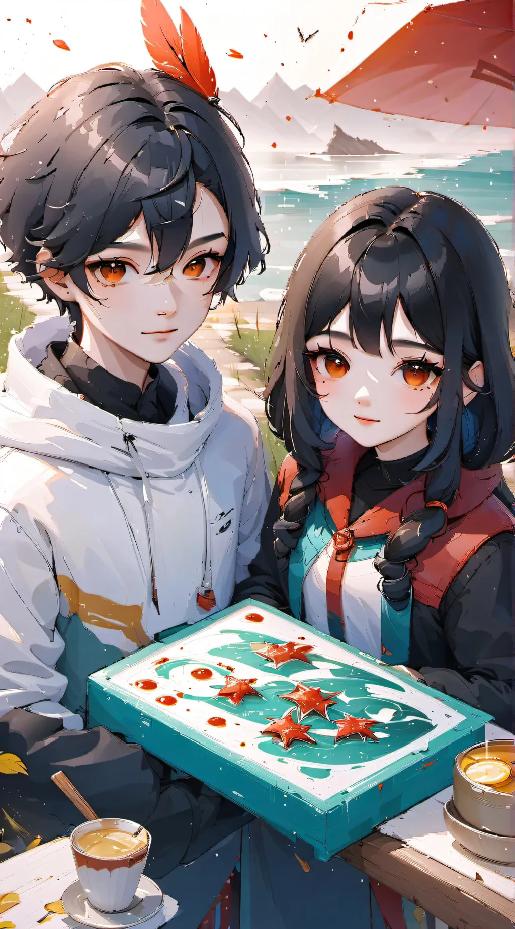 ai character: Mac background