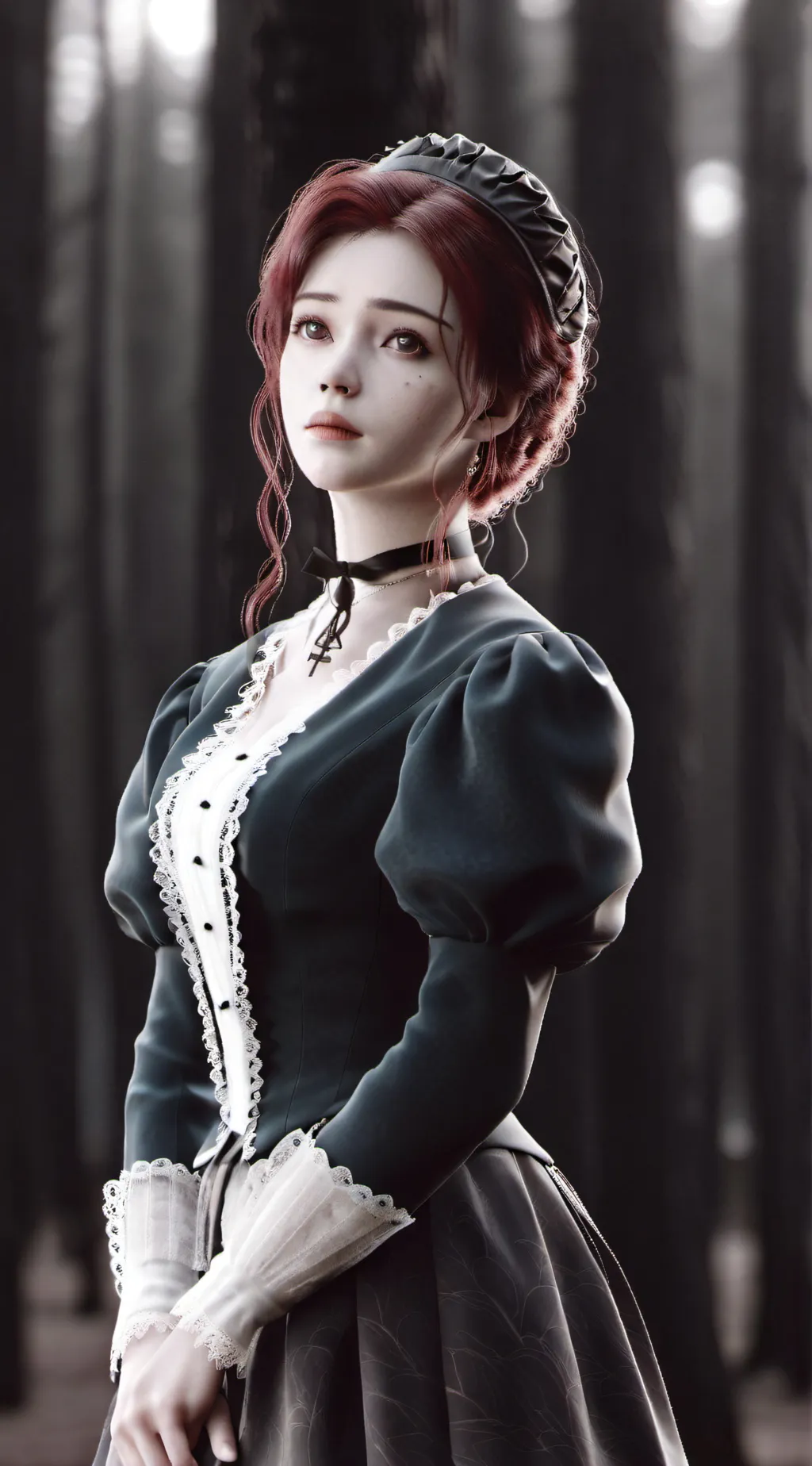 ai character: Kailei  background