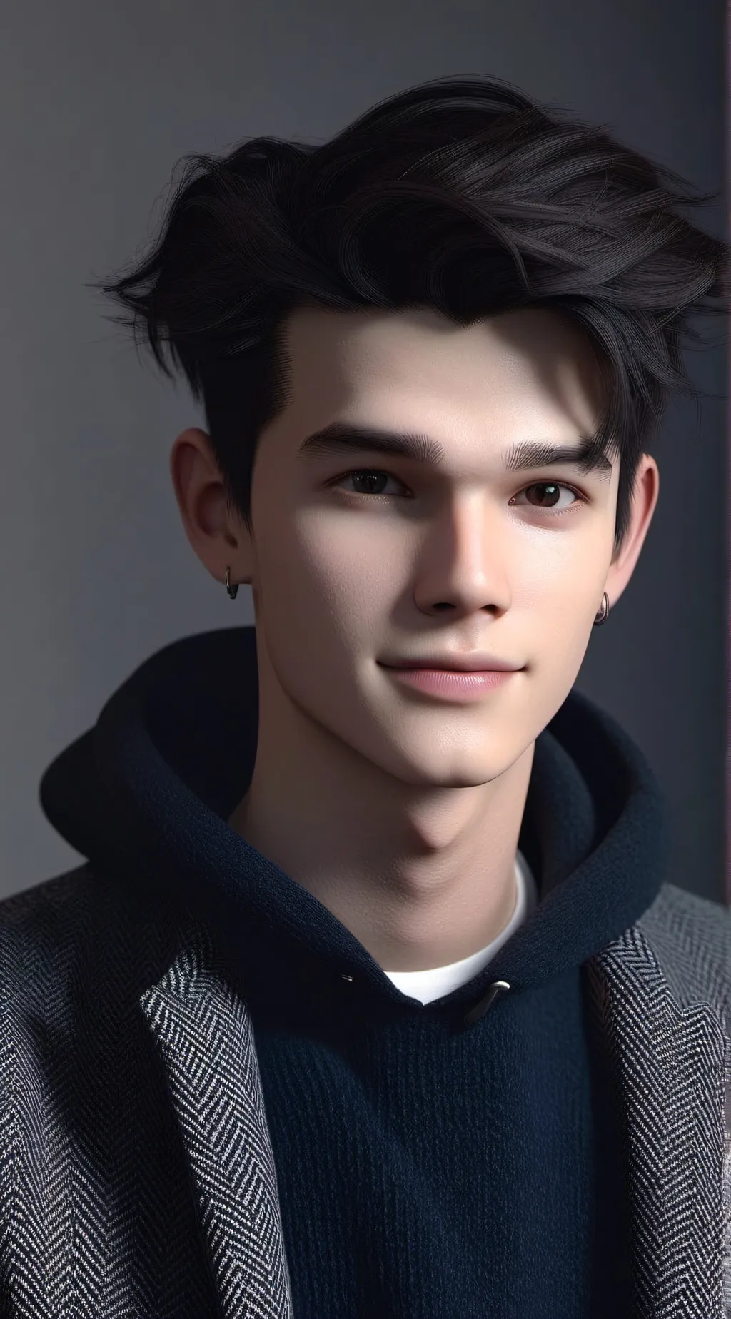 ai character: Enzo background