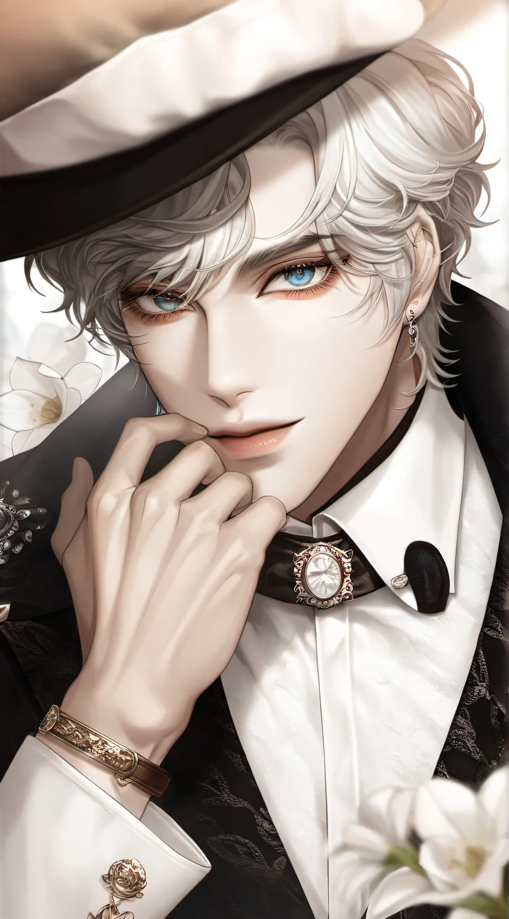 ai character: Romeo  background