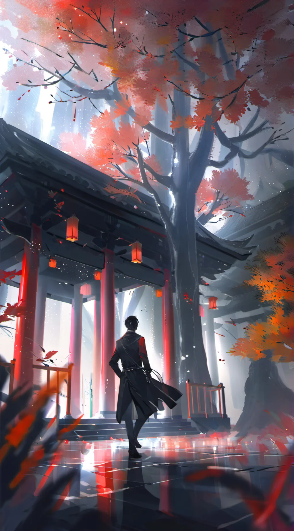 ai character: MHA  background