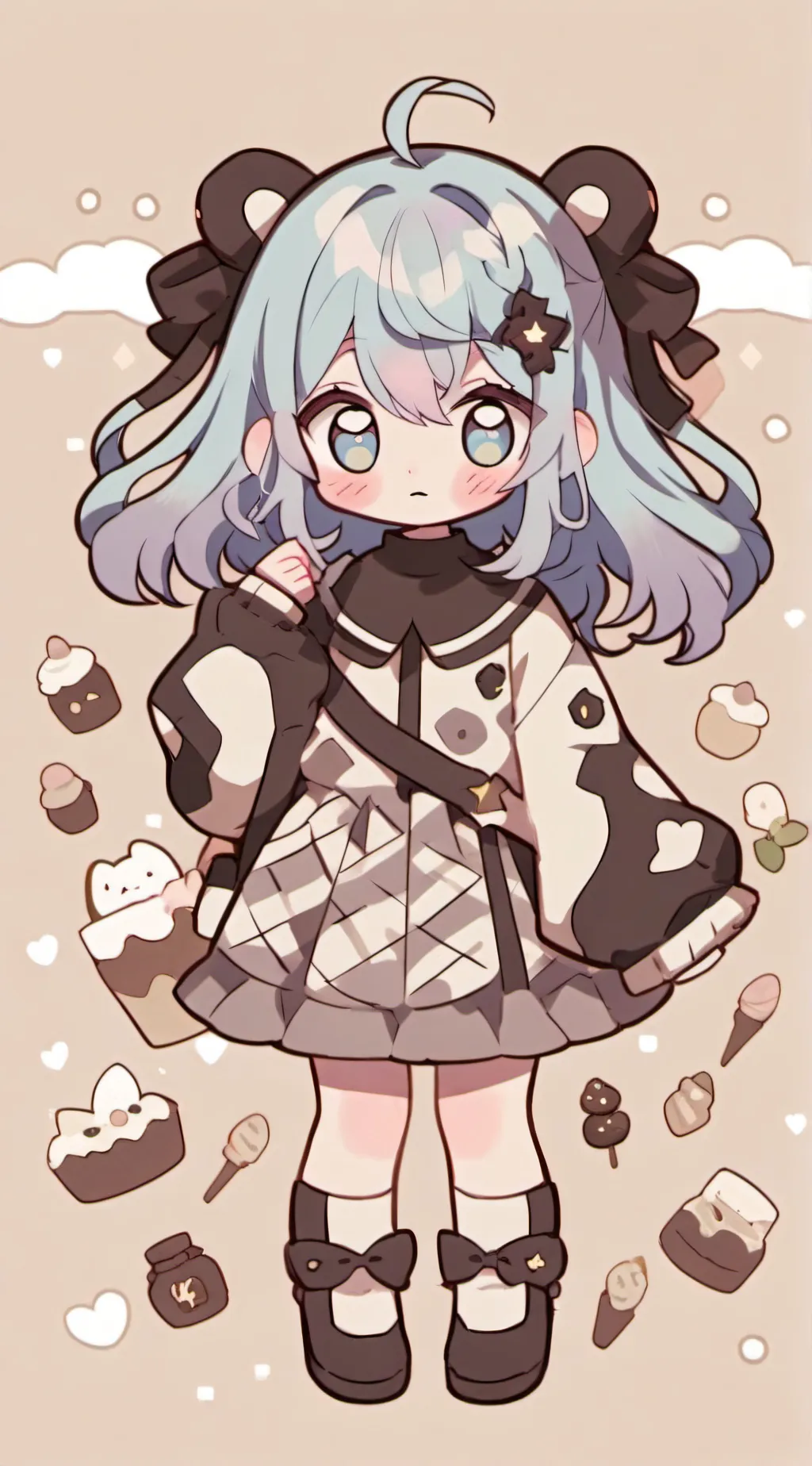 ai character: yagirlsjustchilin background