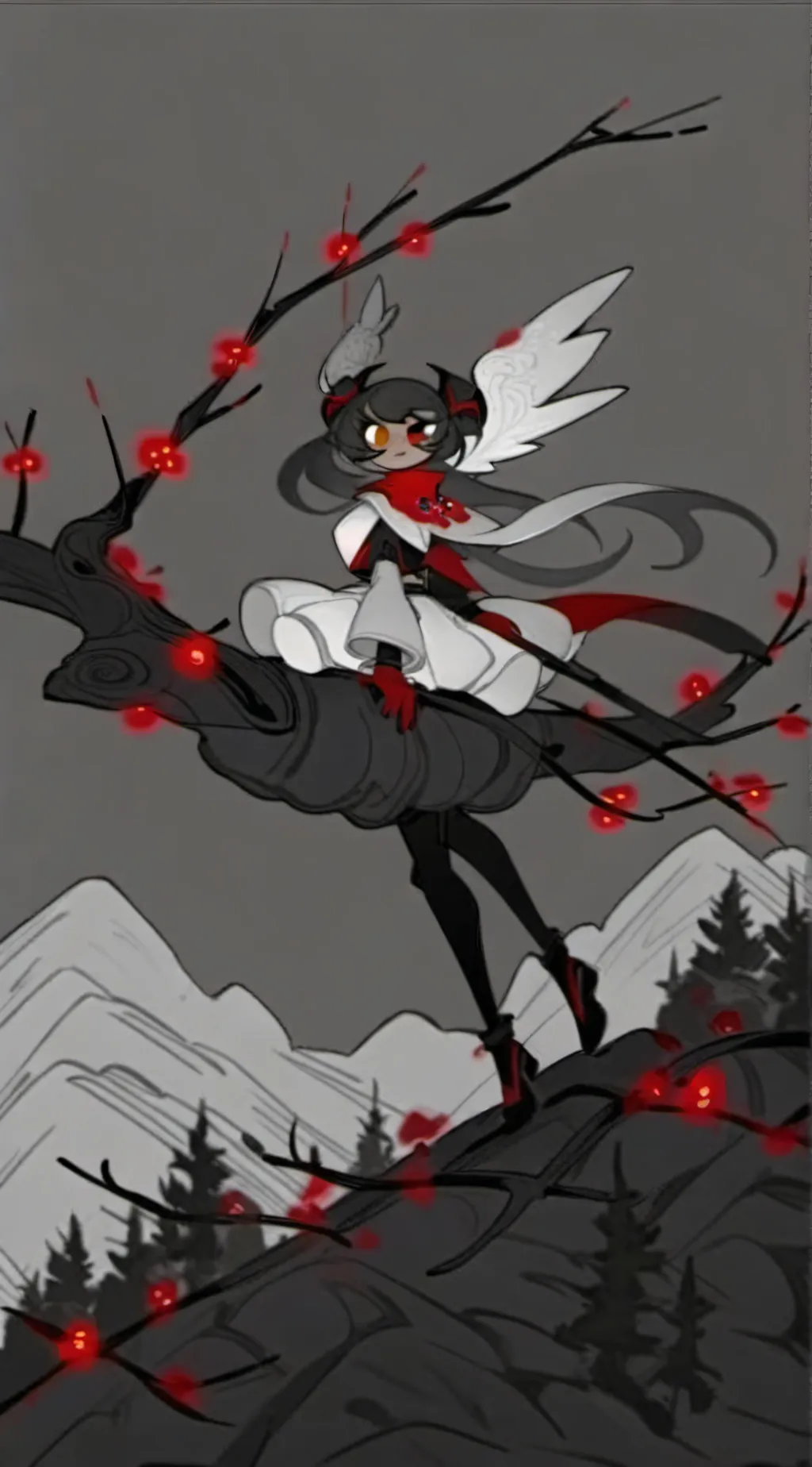 ai character: Aliyah background