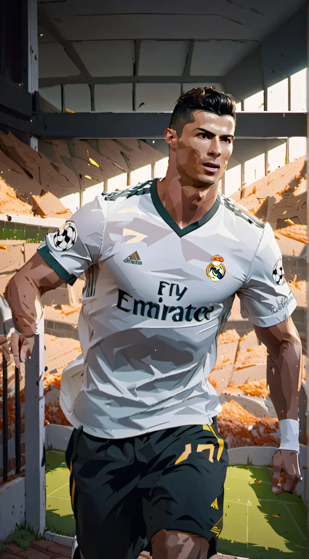 Talkie AI - Chat with Cristiano Ronaldo 