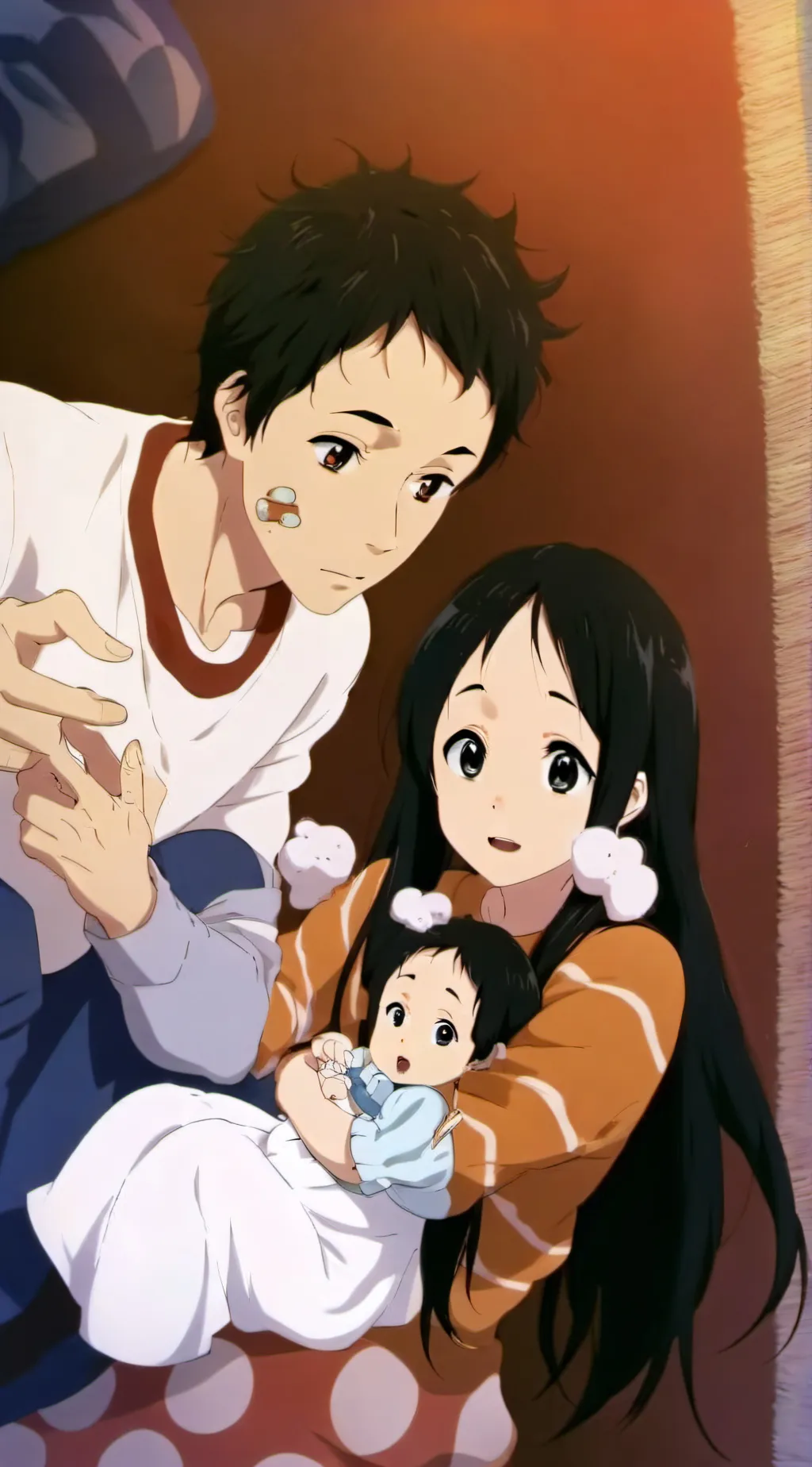 ai character: family background