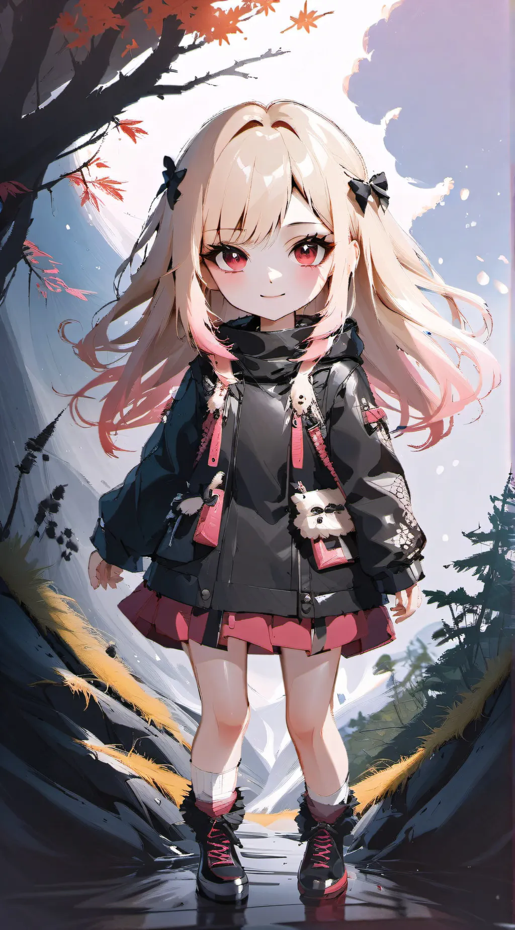 ai character: emma background