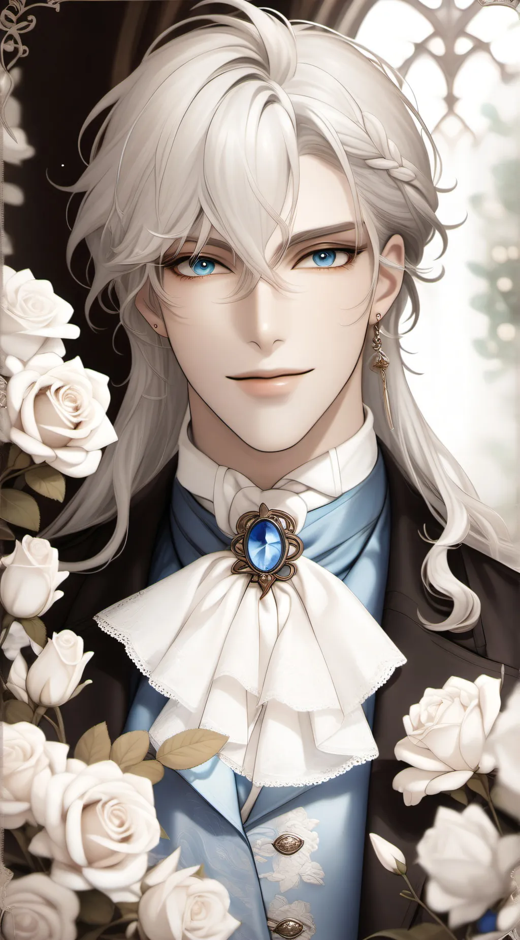 ai character: Alexander Lebrouis background